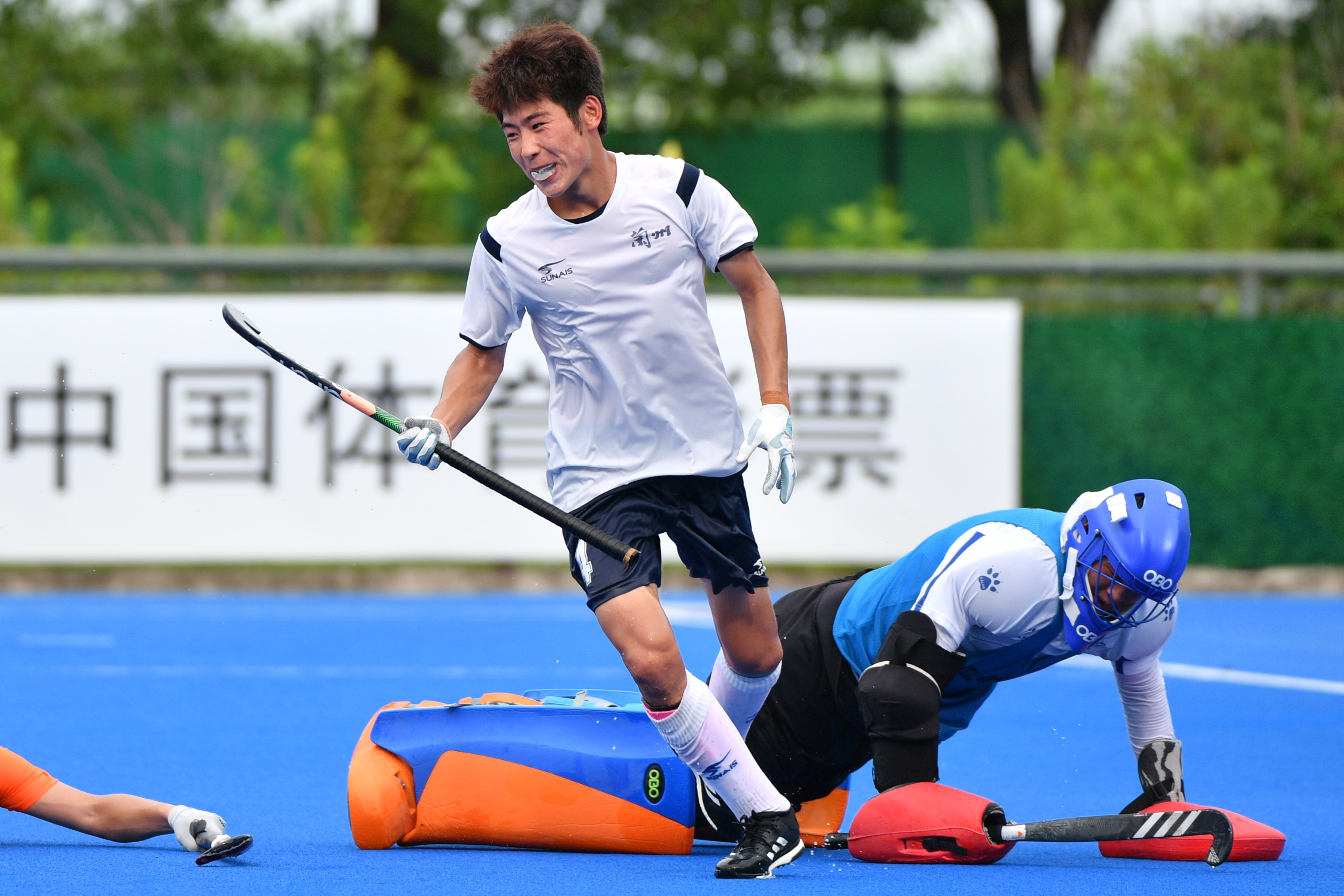 曲棍球——全国学生(青年)运动会男子组:兰州队获季军