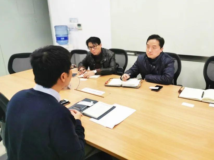 工作动态丨区经委赴上海远安,路博润走访调研
