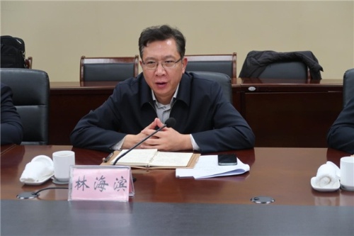 林海滨赴东营滨州开展调研