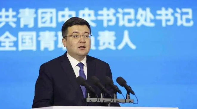 夏帕克提·吾守尔已任全国青联负责人