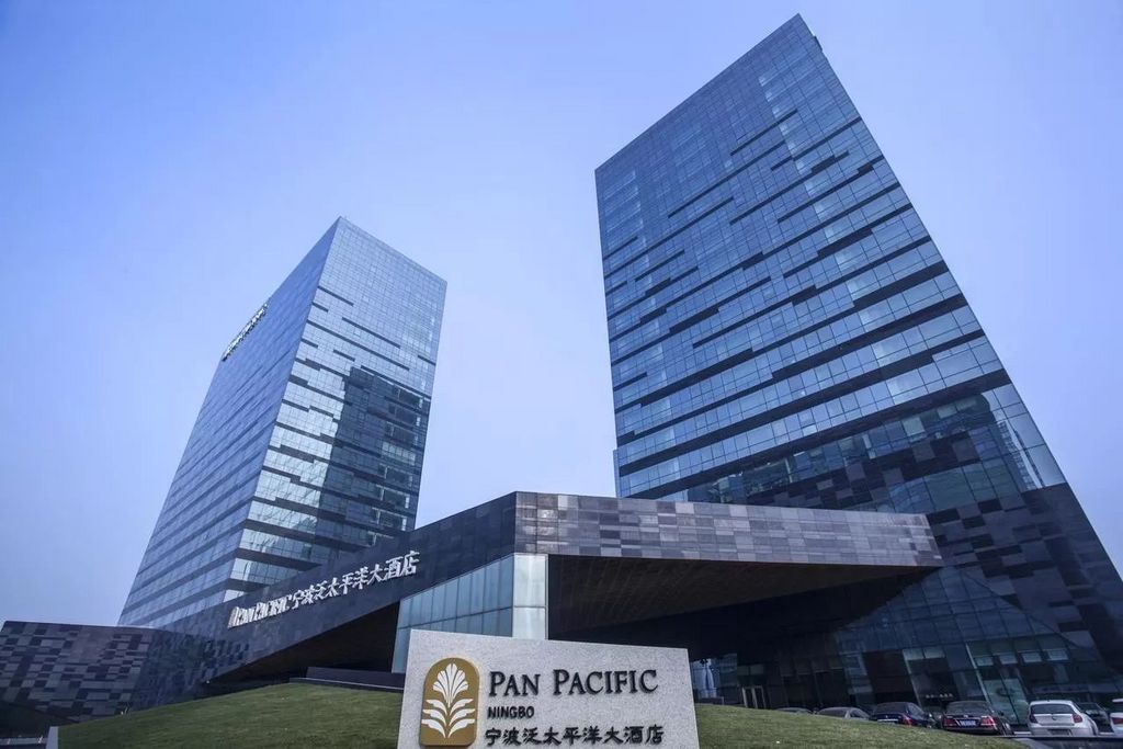 宁波泛太平洋酒店五星级酒店办婚宴较好的选择