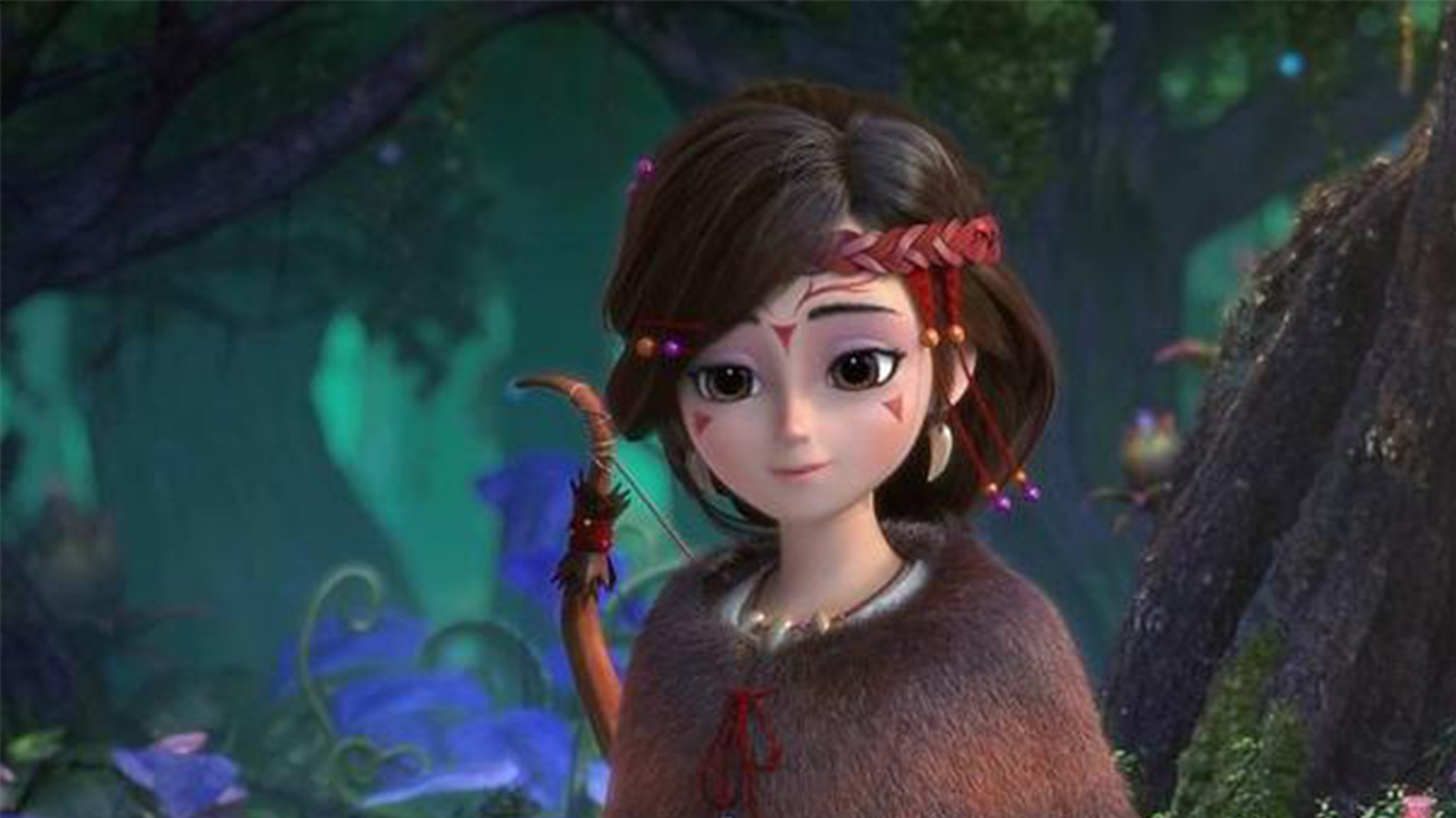 《熊出没》中的美女排行,贝丝 纳雅都比不上她?网友:我不服