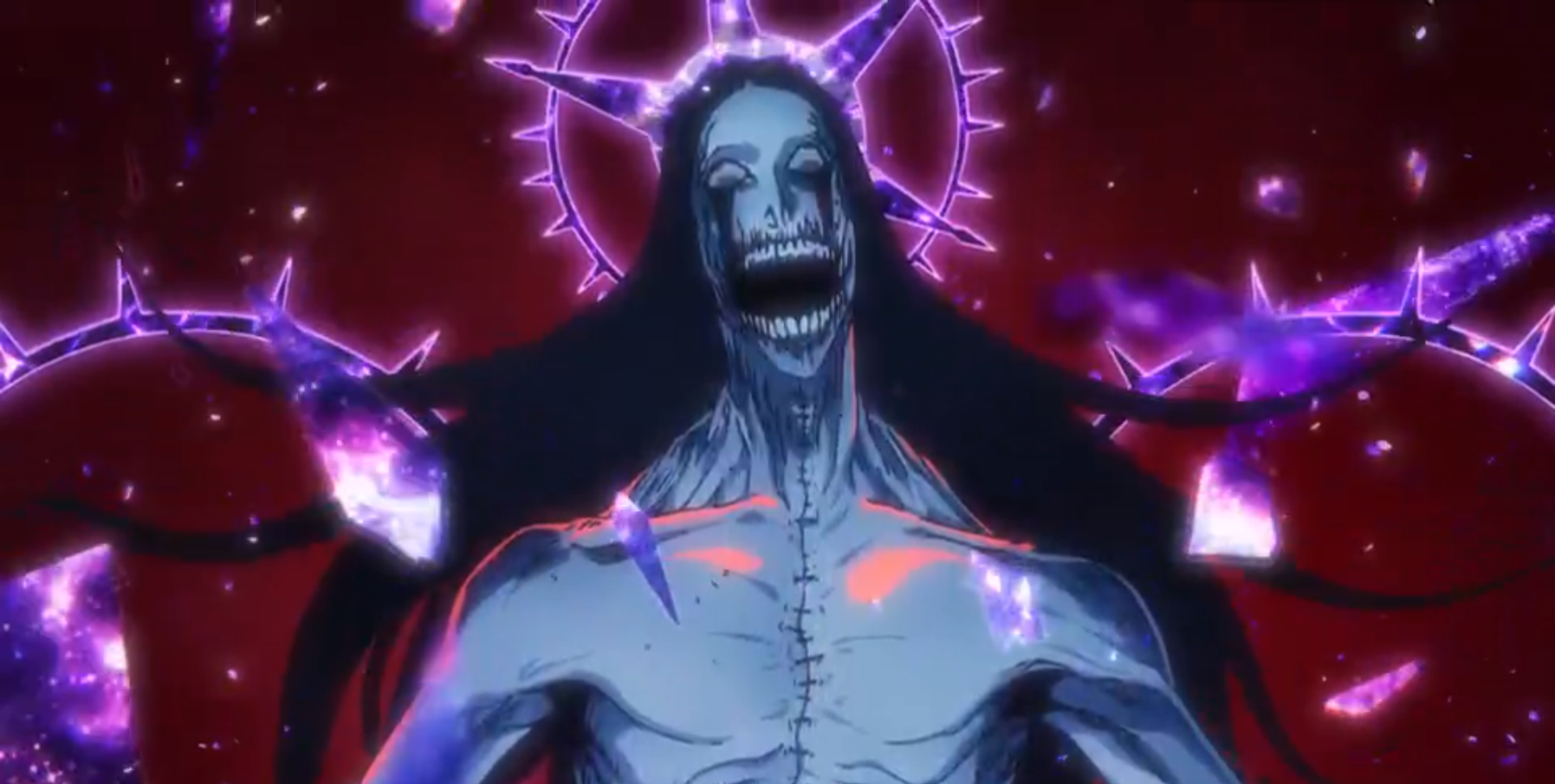 死神千年血战:露琪亚卍解,白霞罚真的太美了!