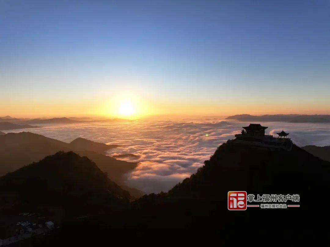 福州风景鼓岭图片