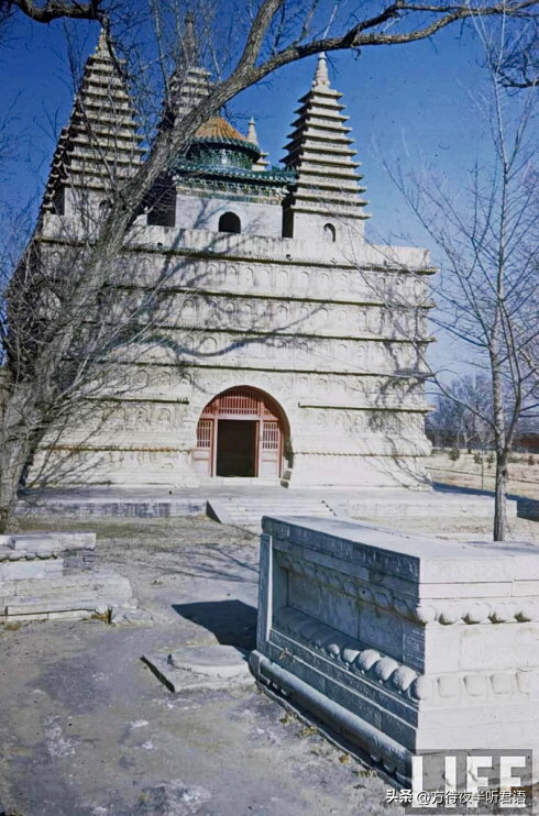 珍贵旧影:北京五塔寺——最精美的金刚宝座塔