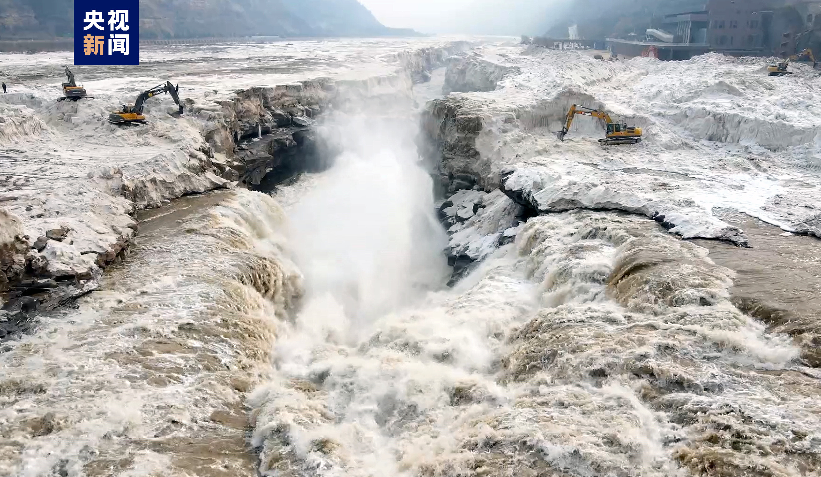 山西吉县:黄河壶口瀑布旅游区明日恢复对外开放