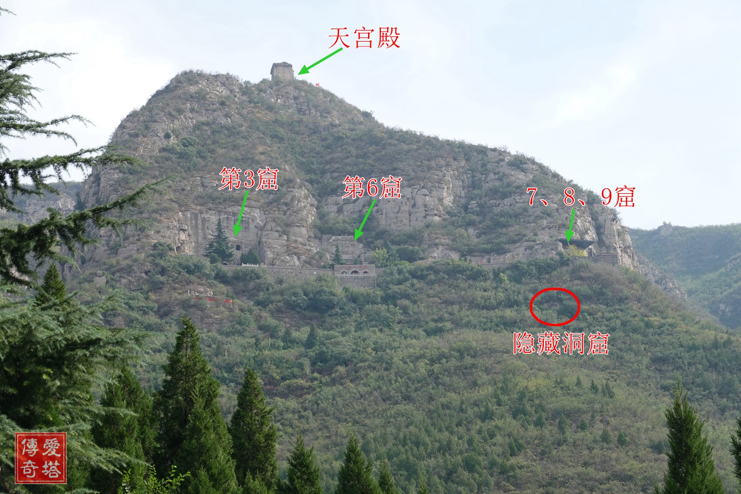 河北邯郸北响堂山上的隐藏洞窟,是高欢陵穴吗?