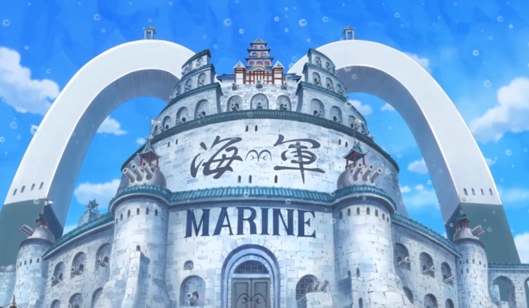 海贼王:海军本部是四皇邻居,遇到什么情况才会讨伐四皇?