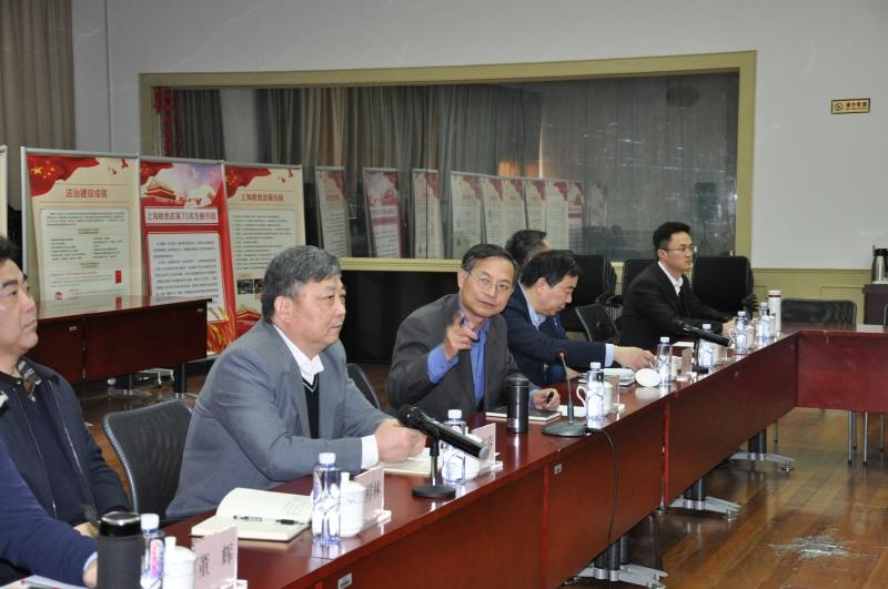 万士其局长带队赴上海市开展政策等高对接专题调研