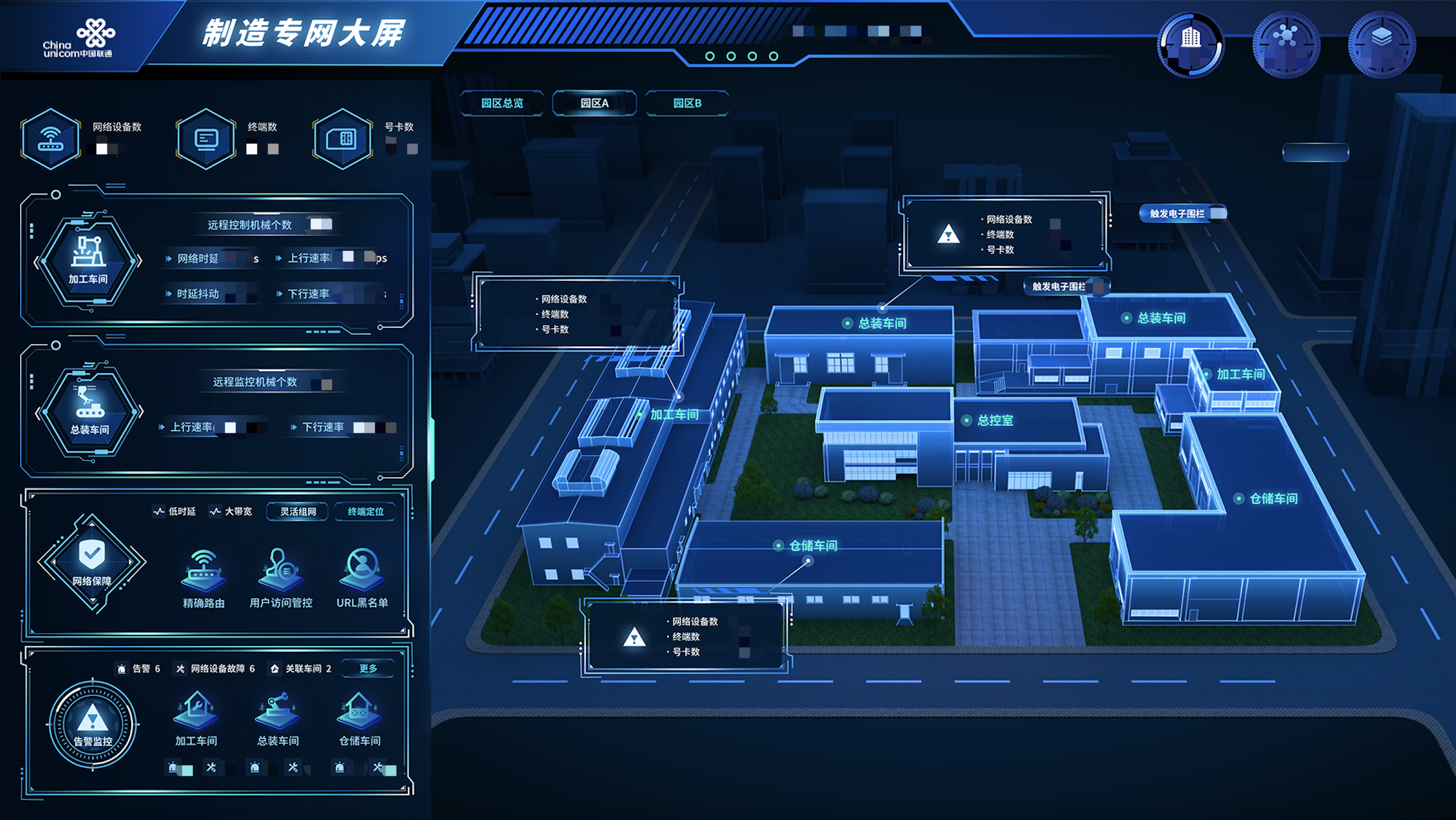 中国联通5g专网管家助力制造业数字化转型升级迎来"加速度"