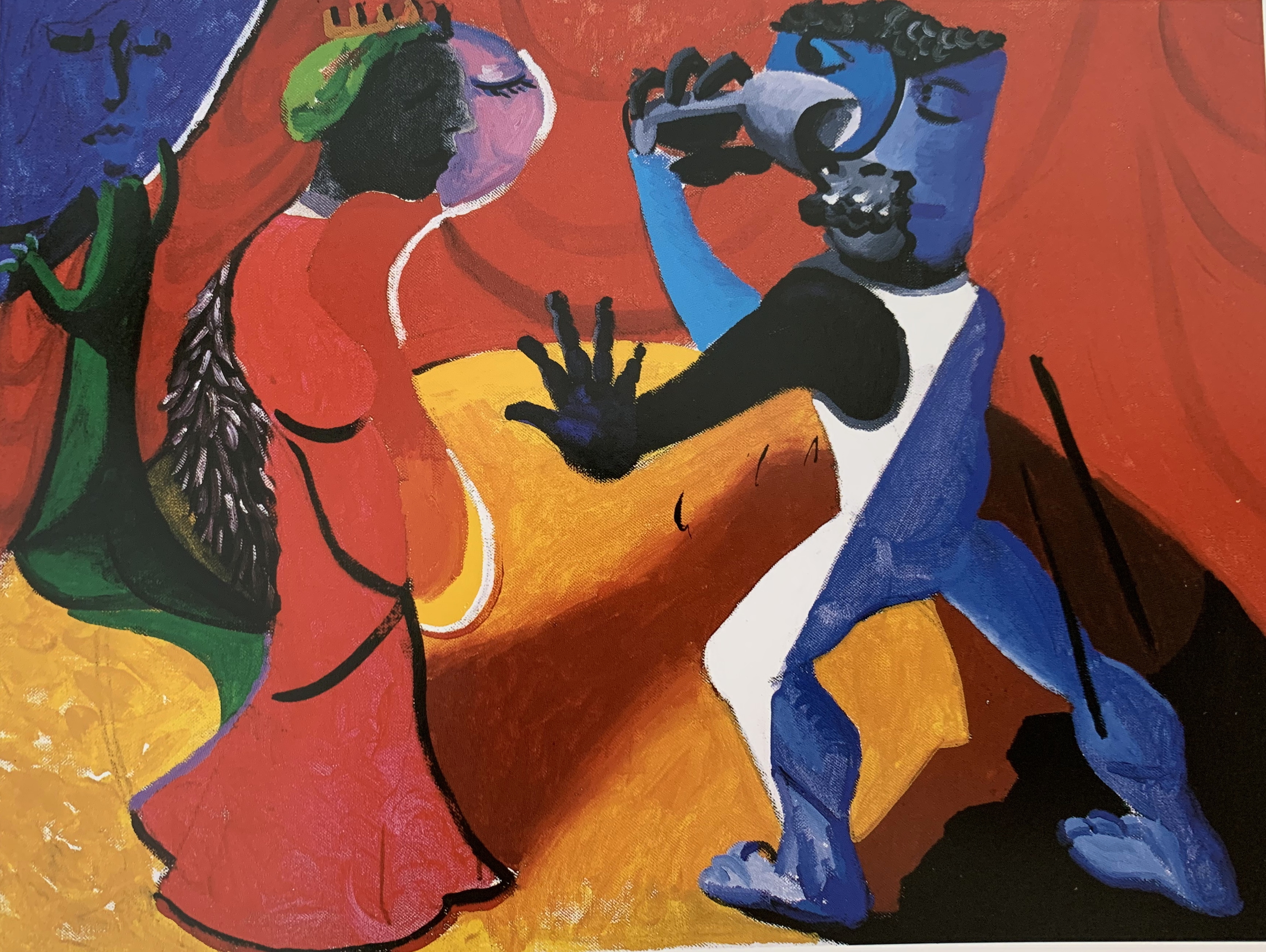 解读大卫霍克尼