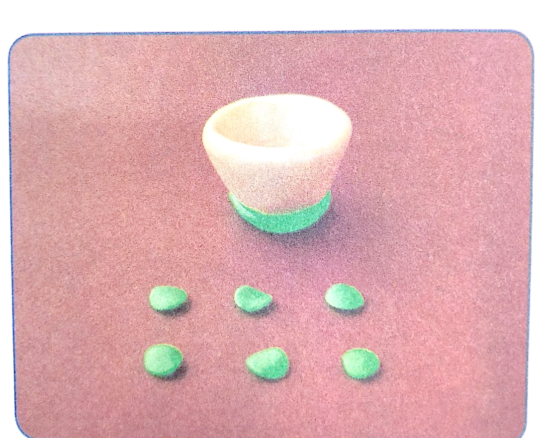 手捏法小碗:简单黏土制作技巧