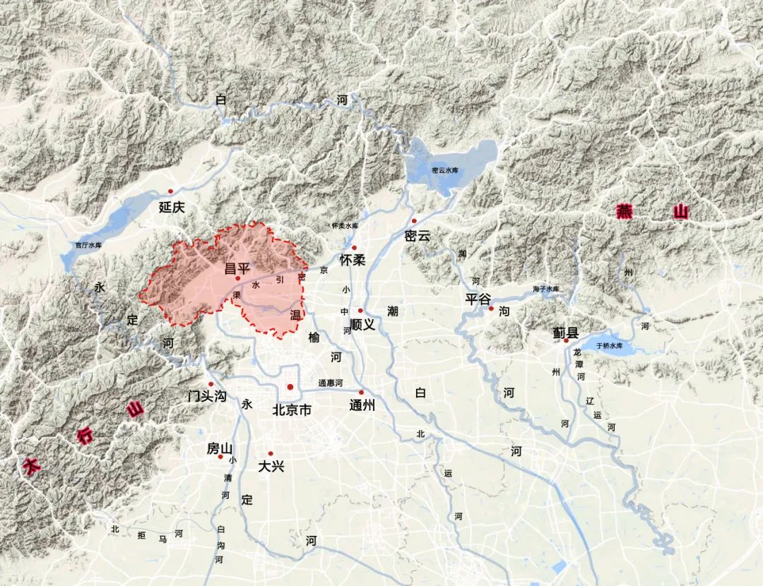 北京文博丨北京北齐长城资源存量最多的区昌平区长城资源概貌