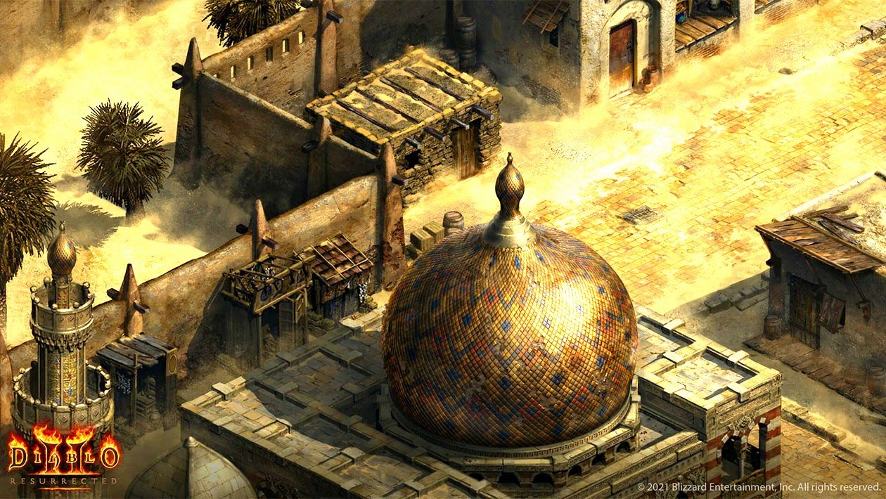 《暗黑破坏神2》中用人棍做武器的怪物——大笨兽