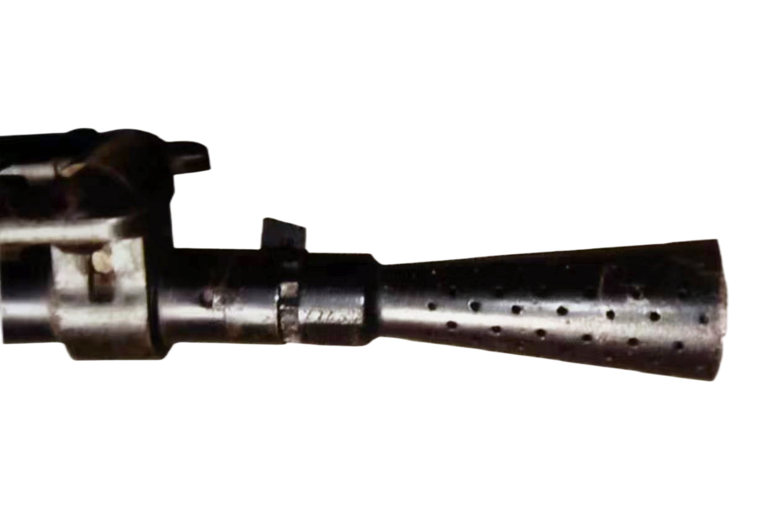 二战时期有两个扳机的机枪法国查特勒尔特1924轻机枪