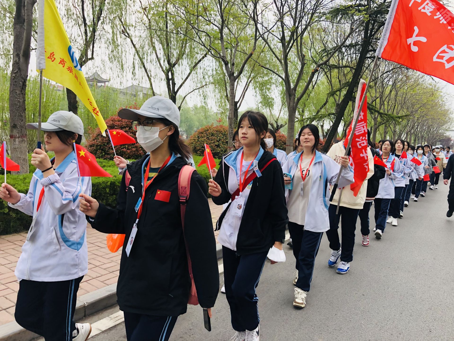 学成而归,平度师范学校2023研学旅行完美收官