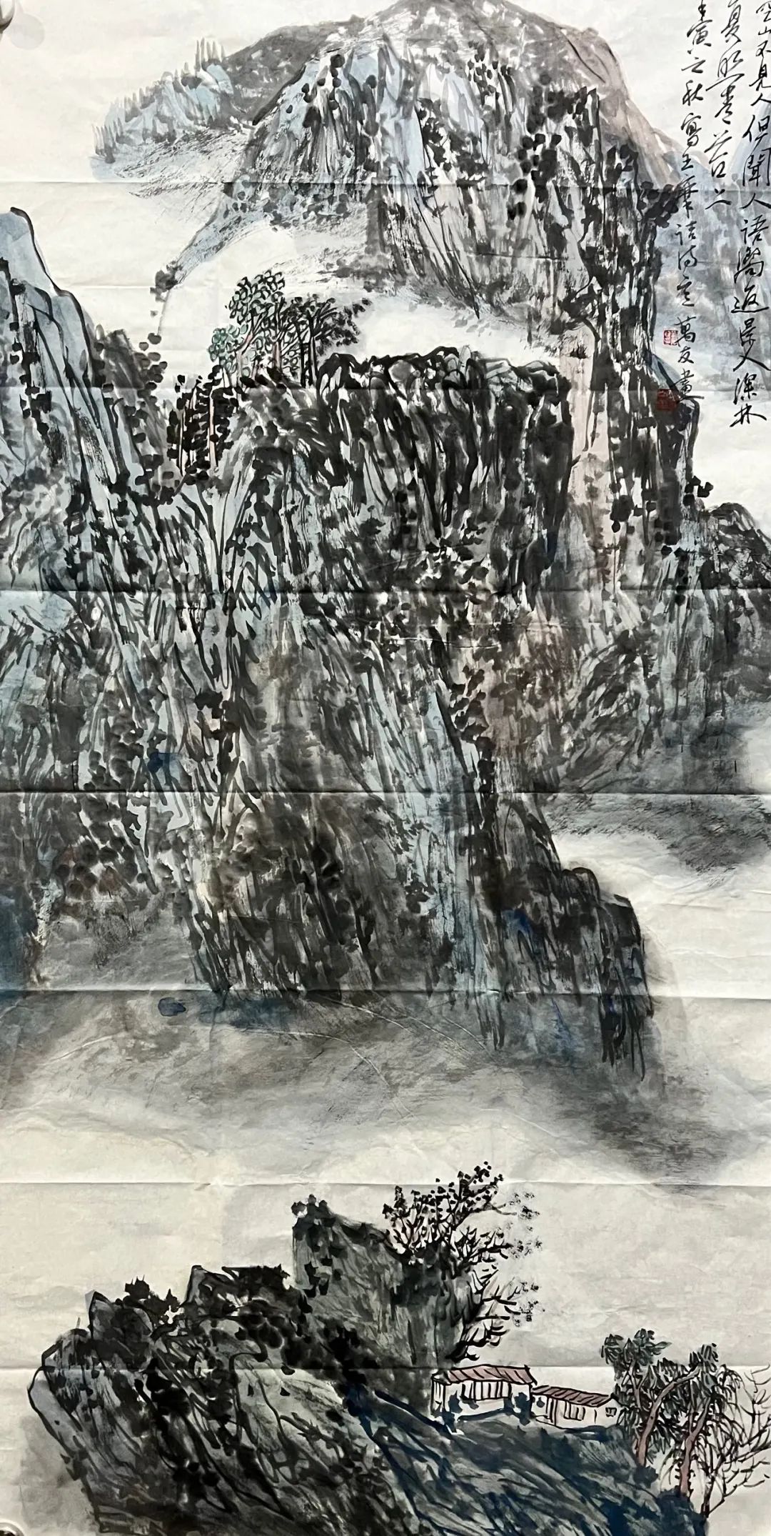 刘万友——中国当代书法家,画家,山水名家