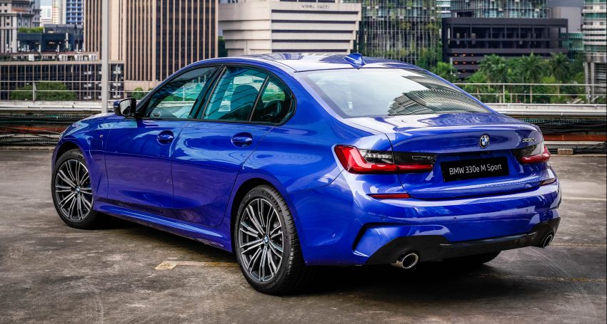 全新油电混动版宝马330e m sport在马来西亚市场正式发布