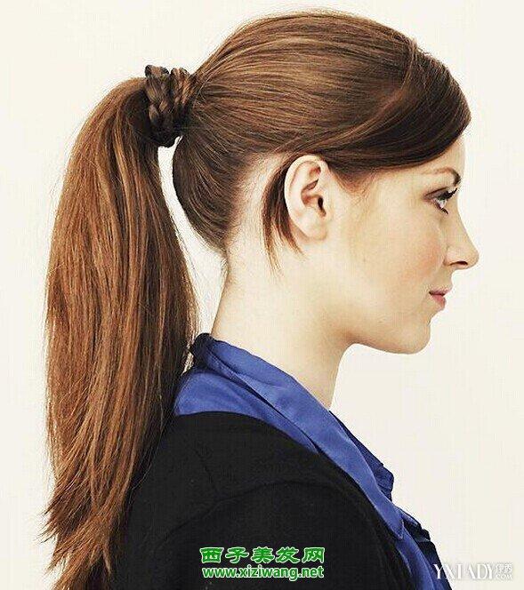 怎样才能将长头发盘成好看又简单的发型?