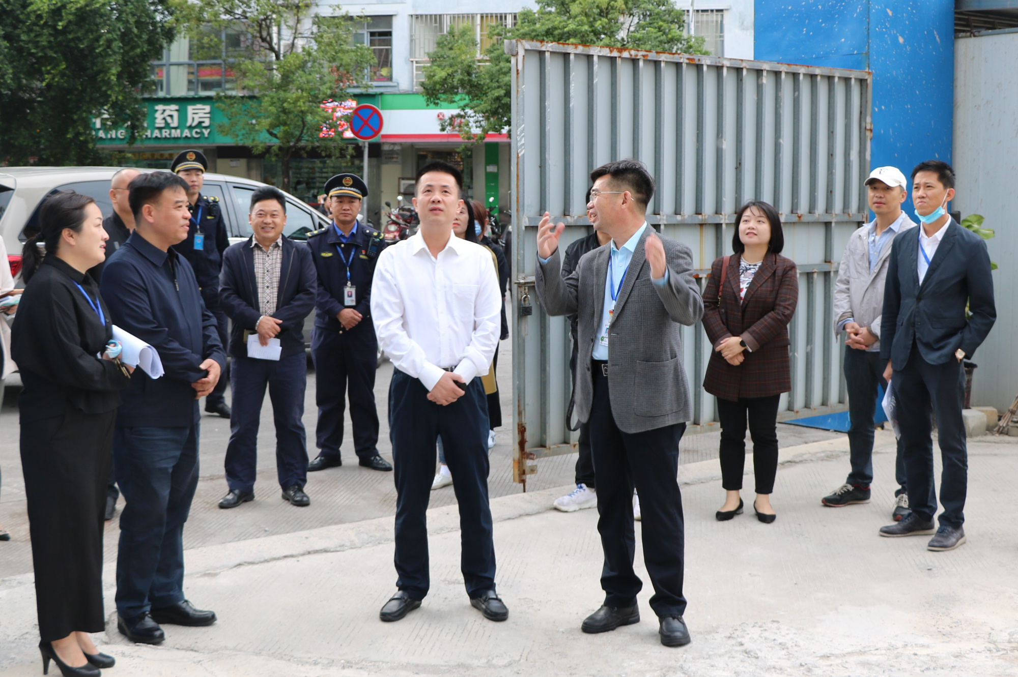 桂林市中西医结合医院:七星区常务副区长文杰调研指导工作