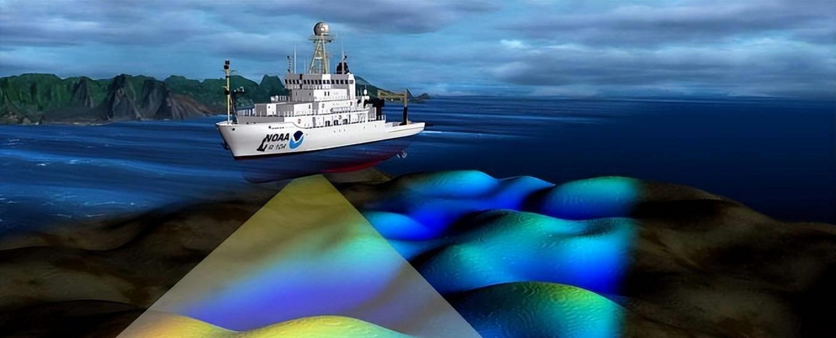 雷达一般无法探测到水下的目标,所谓的反潜雷达主要是探测潜艇露出