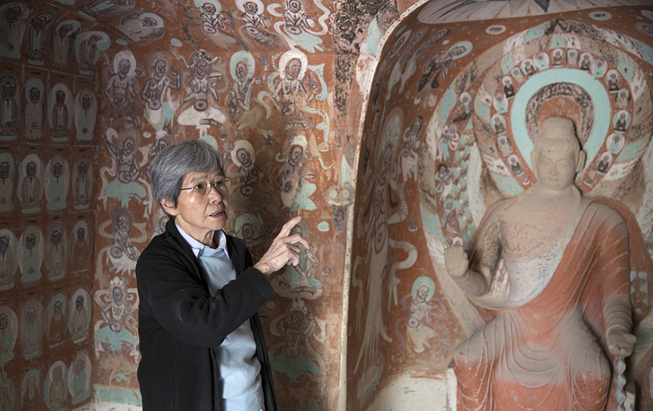 图片故事|樊锦诗:一生只做了一件事