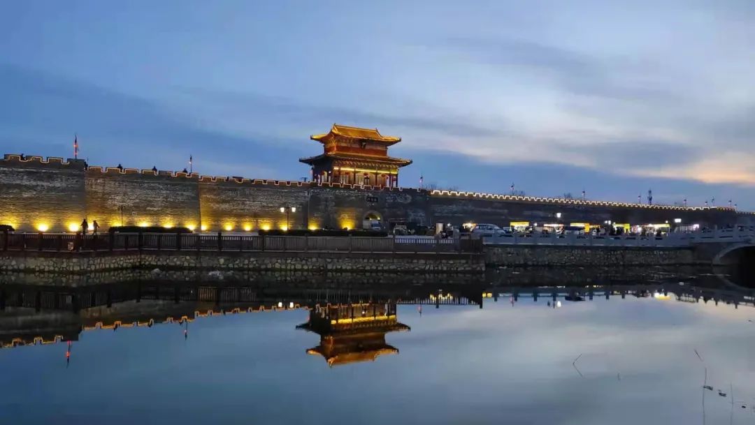 假期游玩——大名城墙边儿的浓浓年味