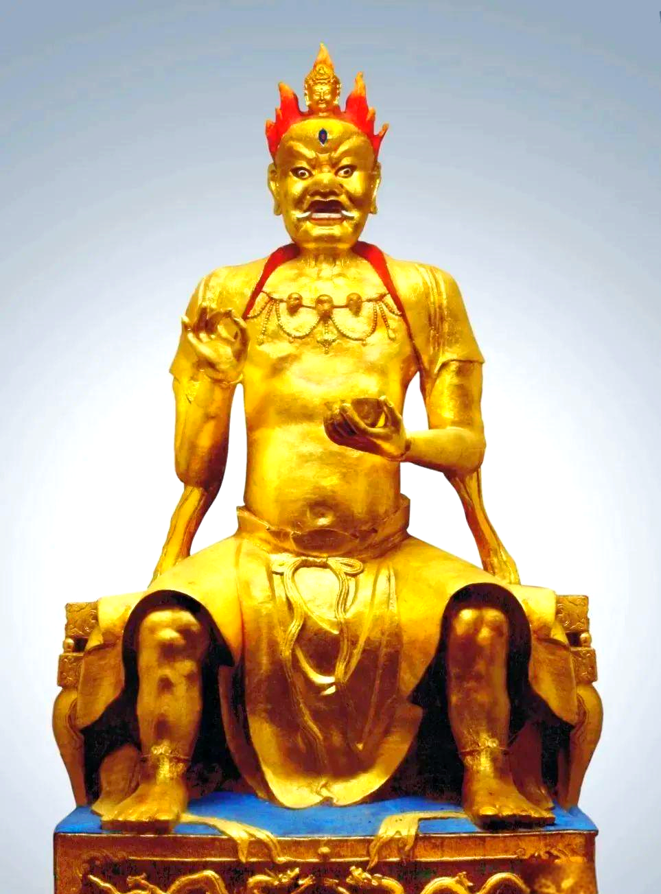 面然大士:从佛教饿鬼道到道教冥界主宰的演变