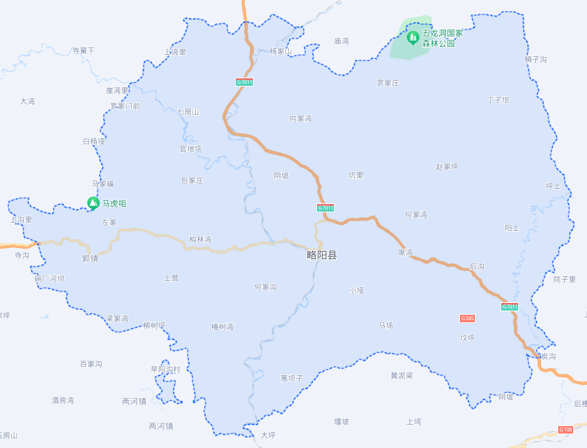概况:略阳县,位于陕西省西南部,汉中市西北部