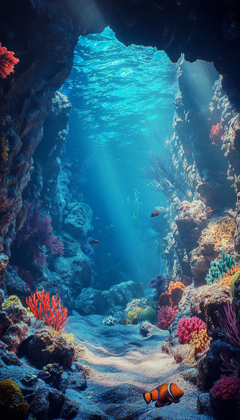 在地球的深处,沉睡着一个神秘且深不可测的海底世界