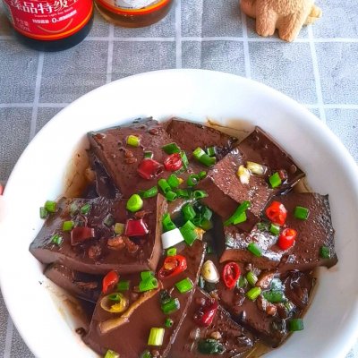 你和幸福就差这一份 我心中的冬日限定 酸辣血旺