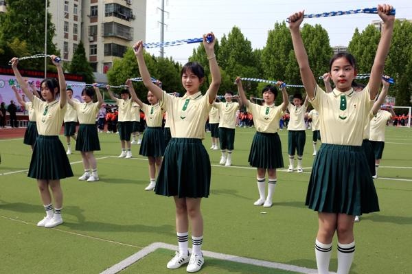 淮北市黎苑小学:体育嘉年华助力"双减"