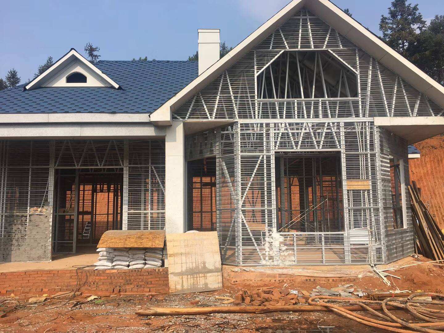 幸福家园重钢别墅经济实惠 普通人也能住得起