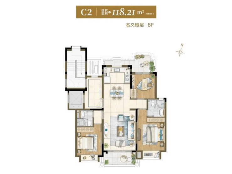 浦东康桥「绿宝园」七期即将入市!推建面约118-166㎡3-4房