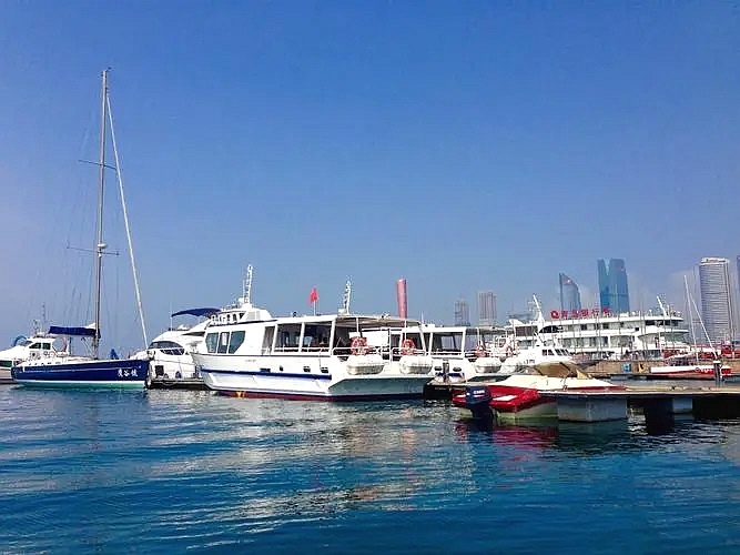 青岛奥林匹克帆船中心:感受帆船之都的魅力