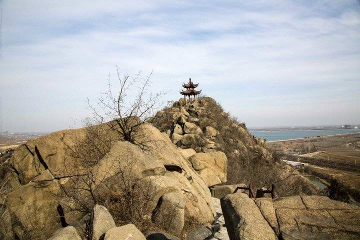 鹊华烟雨,济南鹊山风光美
