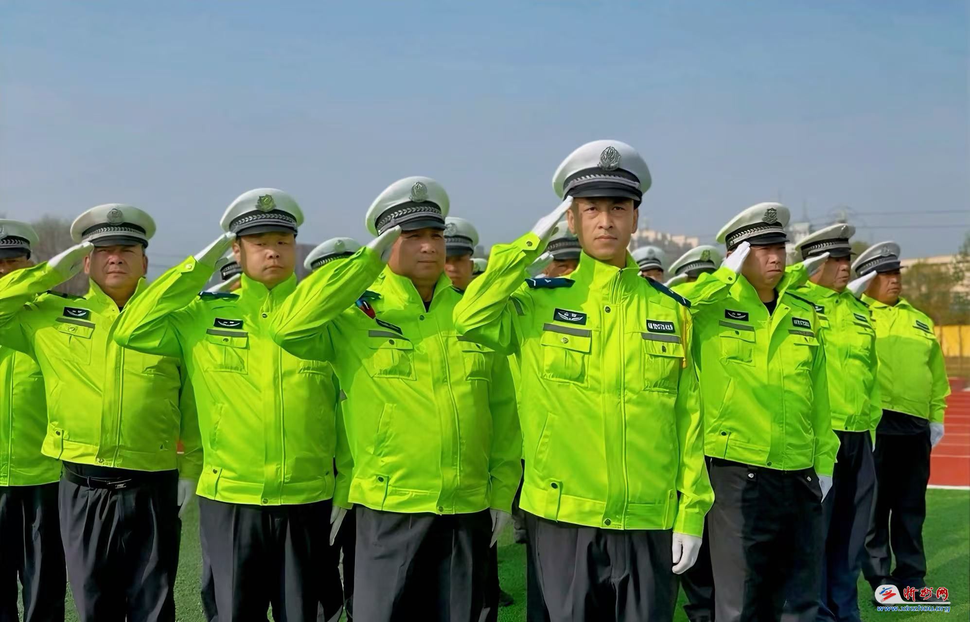 忻州市公安局交警支队 开展2025年度民辅警教育培训