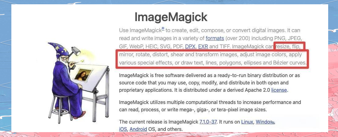 imagemagick，imagemagick安装