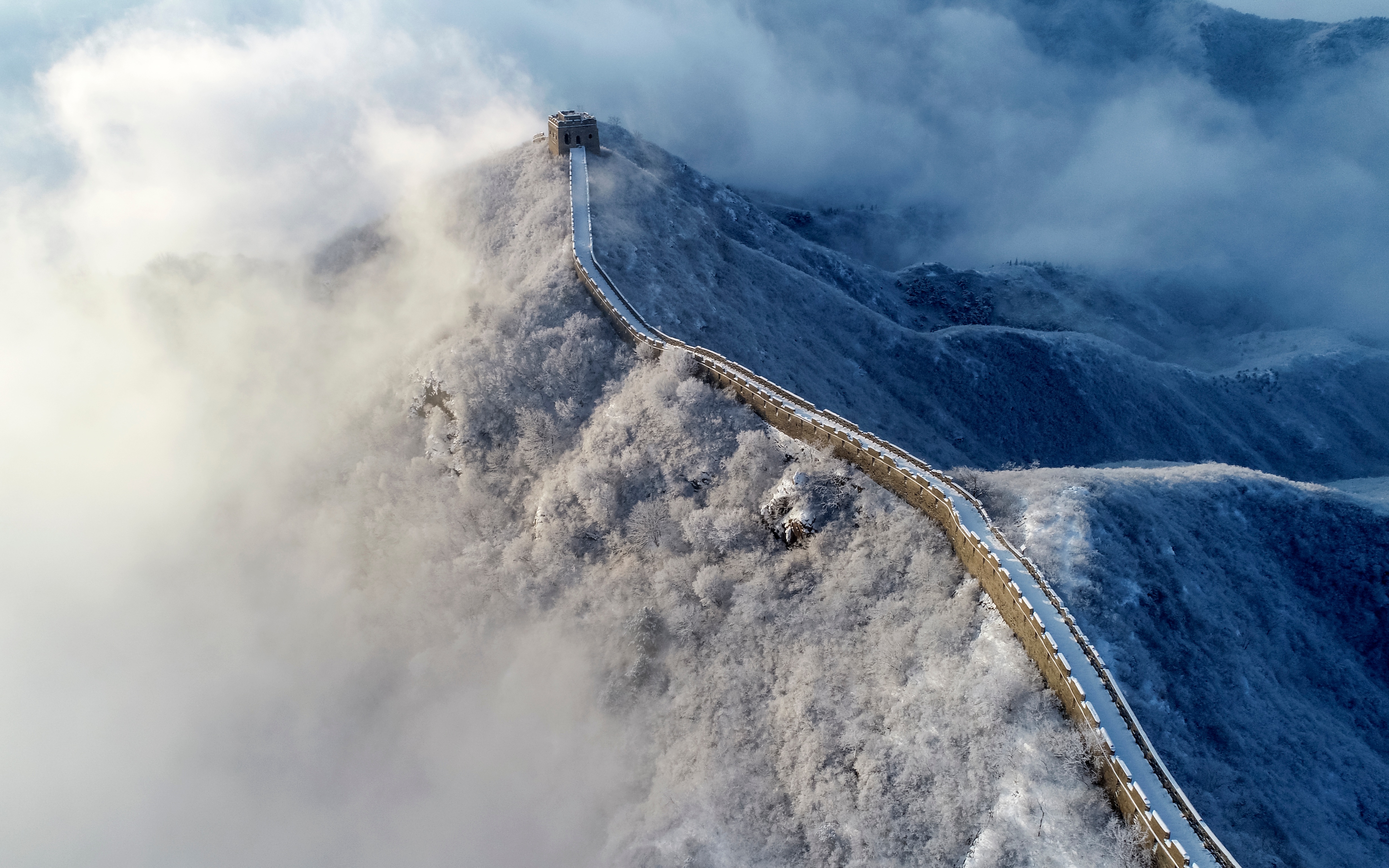 放下锄头,拿起相机,村里有群拍长城的农民摄影师