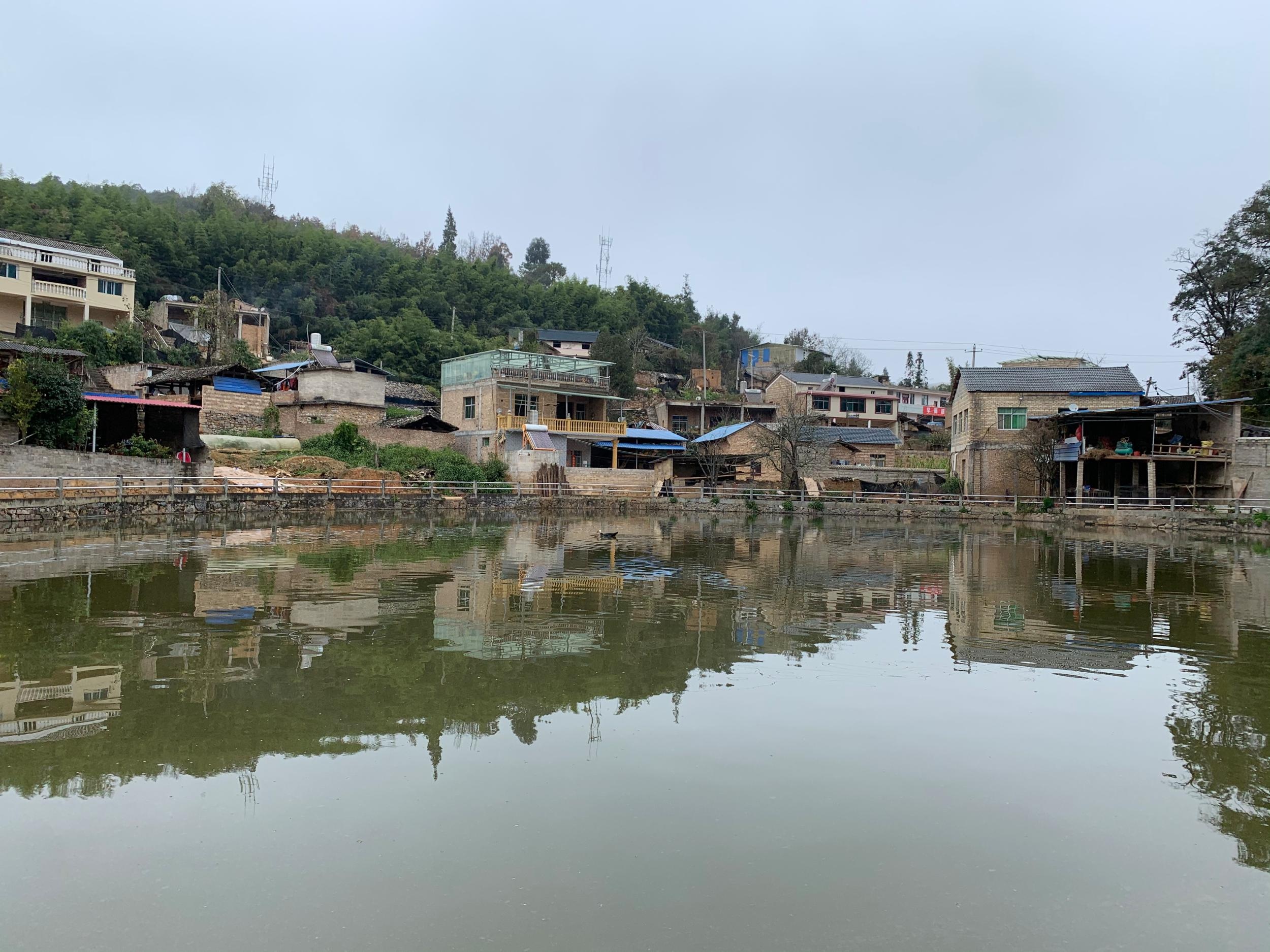 文山:东山合掌村唱响乡村振兴进行曲
