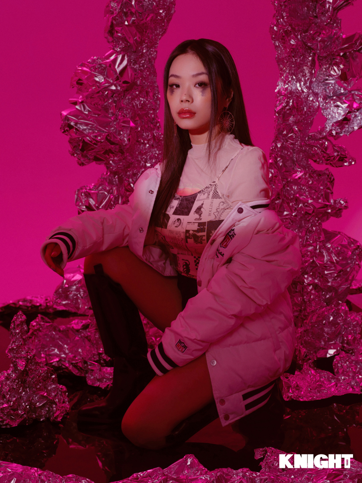 nfl&万妮达|释放甜辣女王立