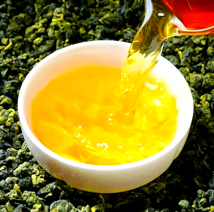冻顶乌龙茶