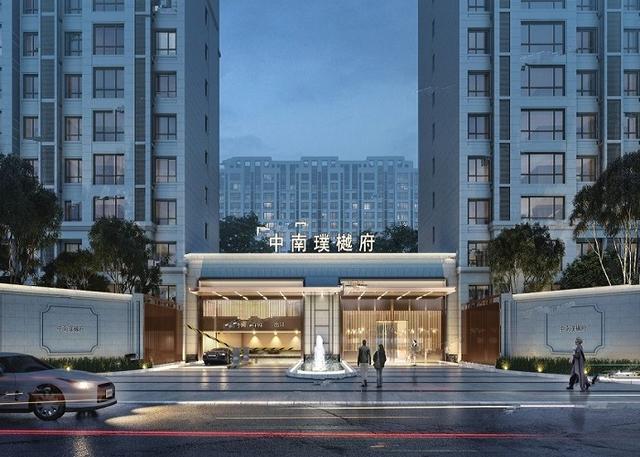 呼市中南璞樾府是低密稀缺小高层吗?在售户型面积有多大的?