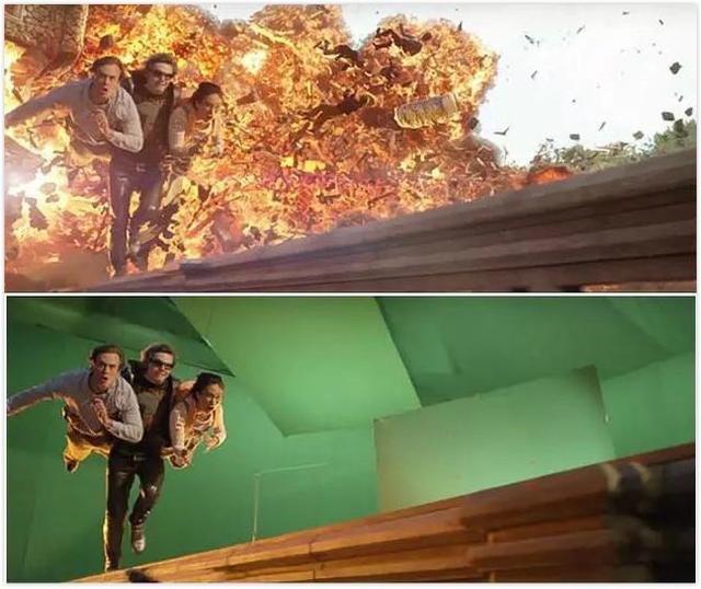 揭秘好莱坞电影中的特效制作过程