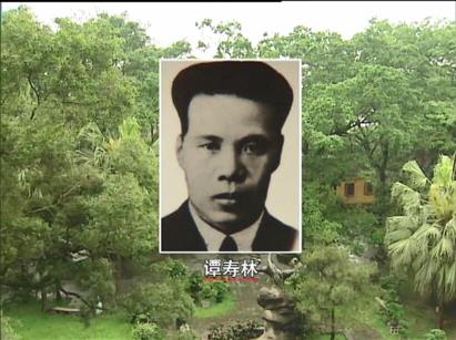 坚贞不屈敌胆寒——谭寿林