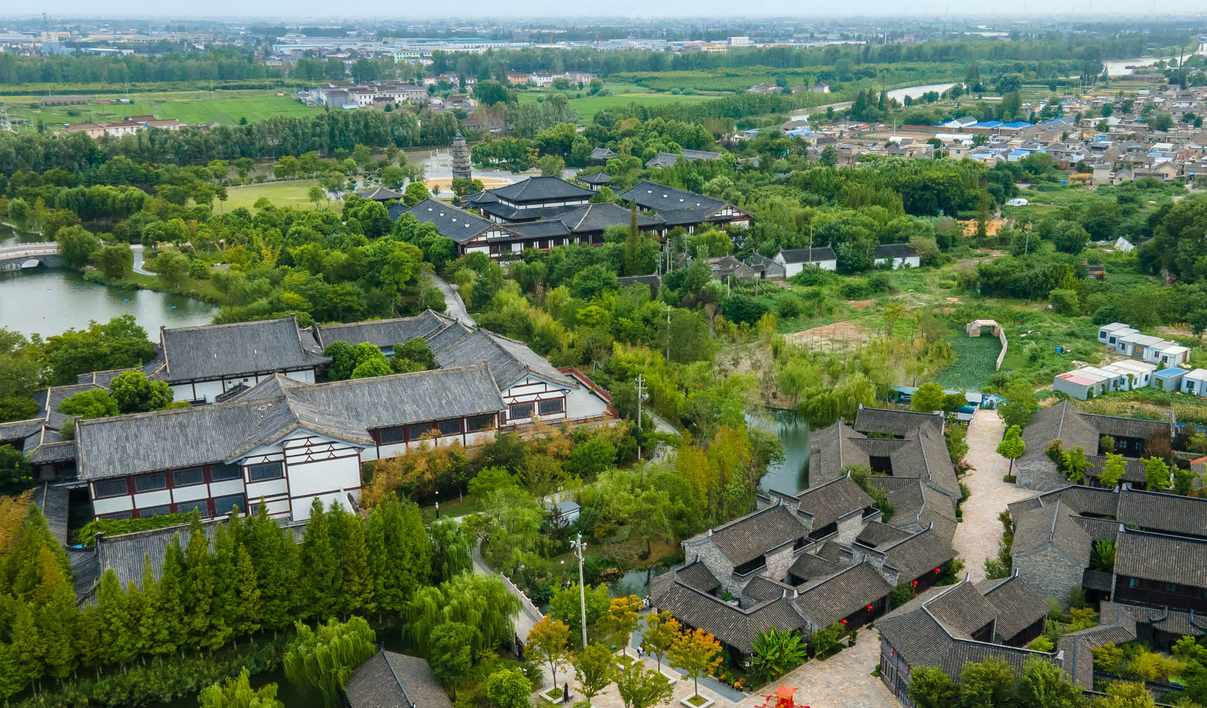 被忽视的盐城古镇,《董永传说》背后,中秋旅游不可错过