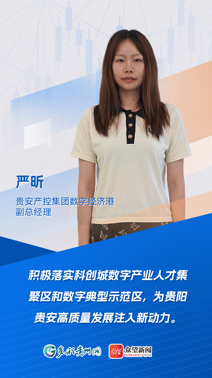 「加快推动贵安新区高质量发展」贵阳大数据科创城:优