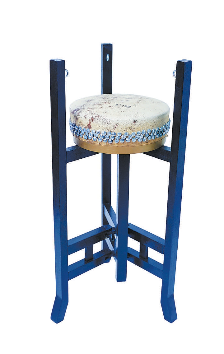 "三军司令"单皮鼓