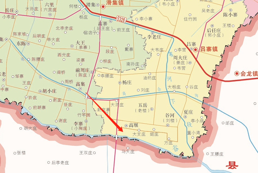 临泉县城街道地图图片