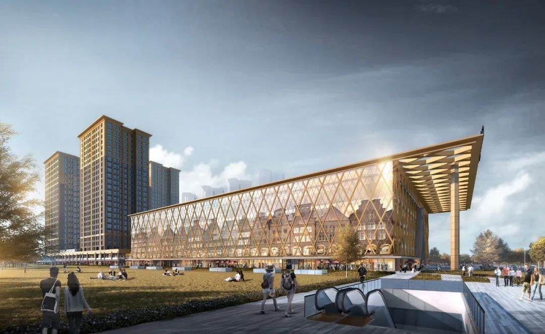 在国际化社区里,逛博物馆式购物空间是怎样的体验?